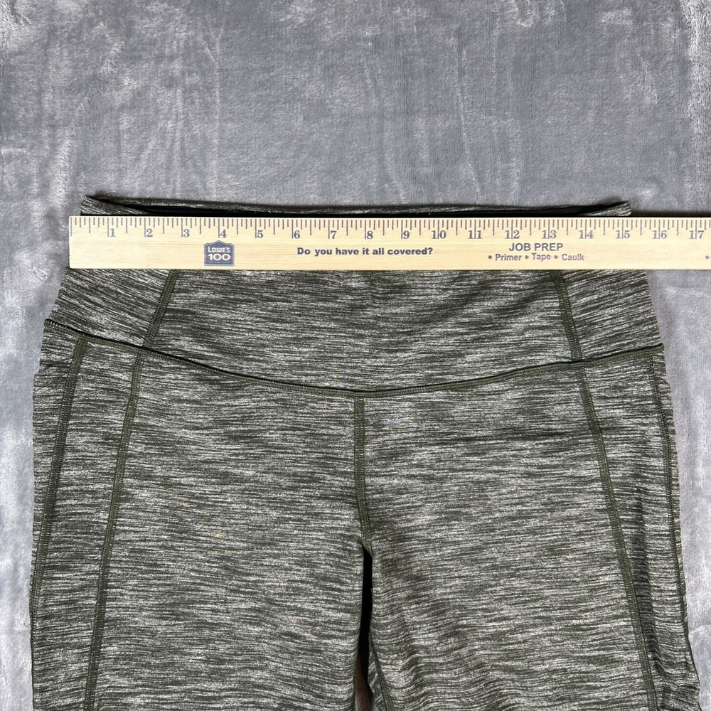 Victoria Sport Knockout By Victoria Secret Leggings Olive Green Heathered Size L - Picture 6 of 8